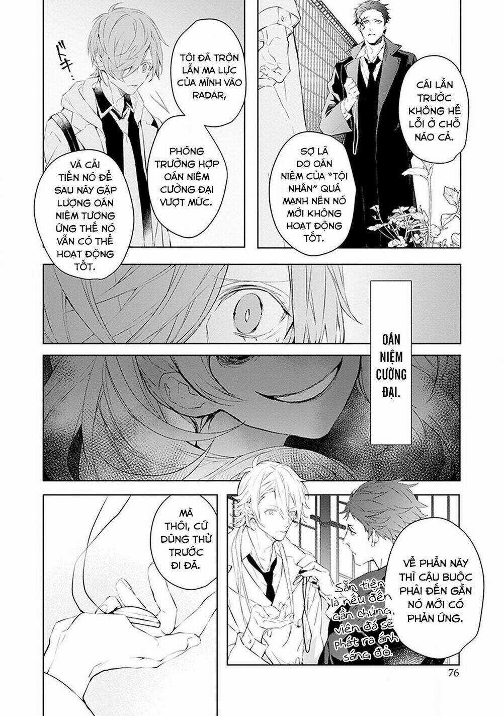 Ballad X Opera Chapter 12 trang 11