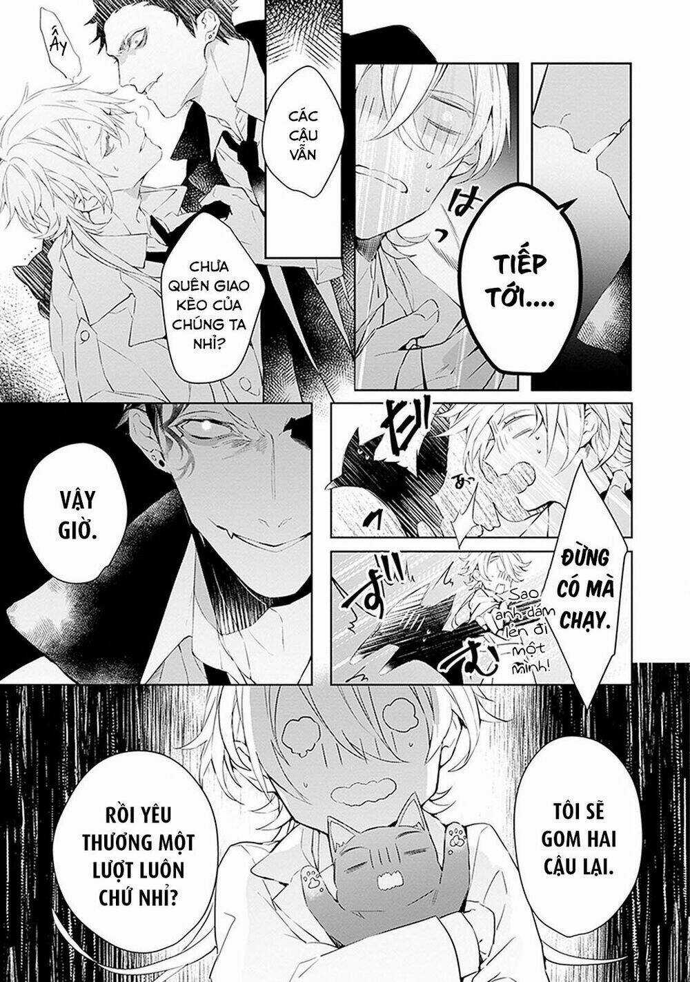 Ballad X Opera Chapter 12 trang 12