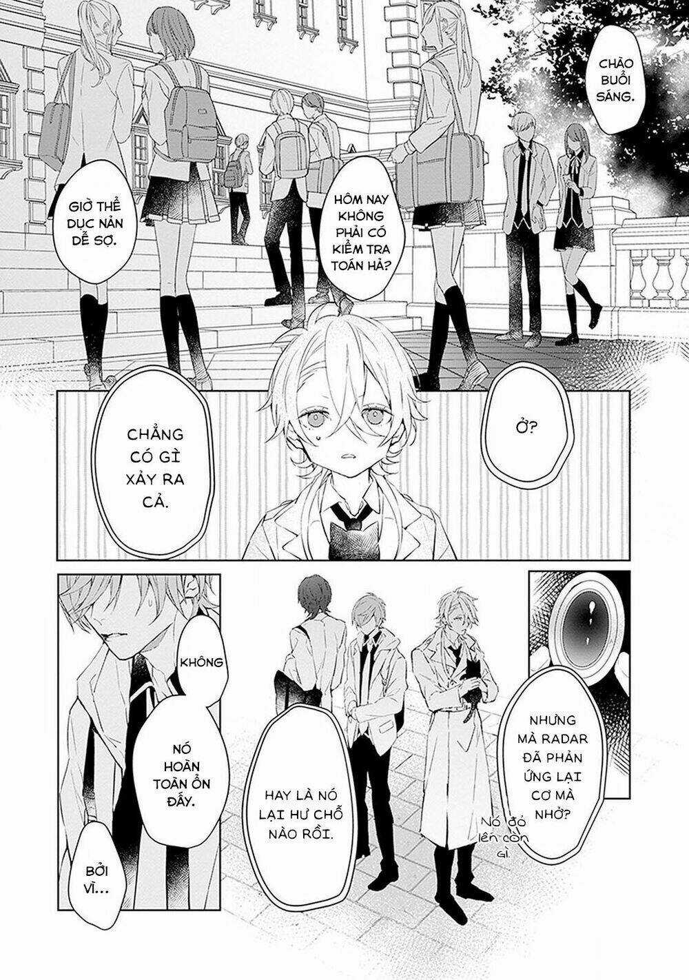 Ballad X Opera Chapter 12 trang 16