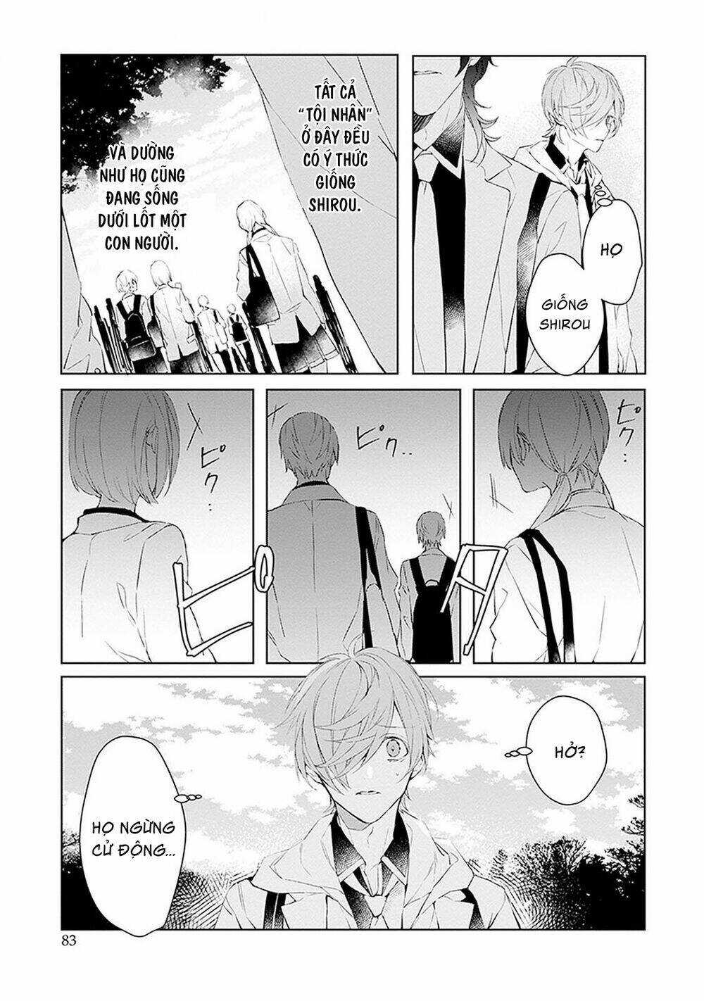 Ballad X Opera Chapter 12 trang 18