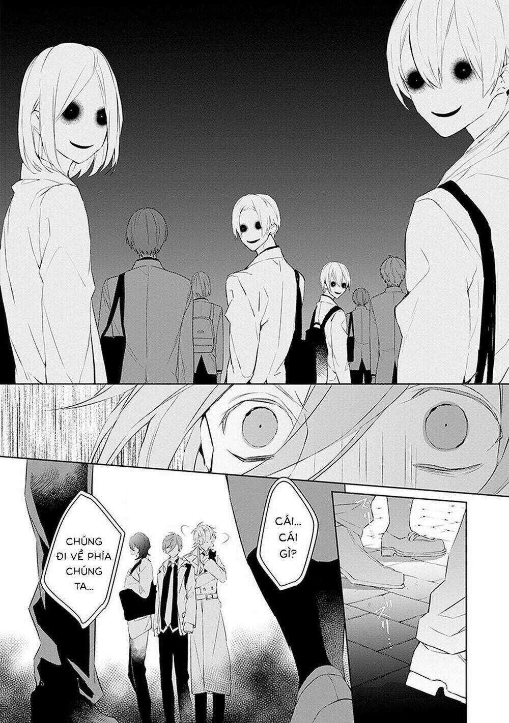 Ballad X Opera Chapter 12 trang 19