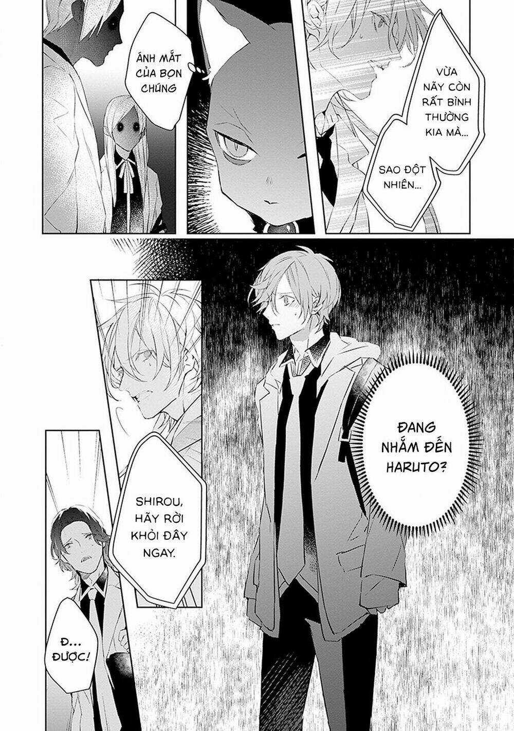 Ballad X Opera Chapter 12 trang 20