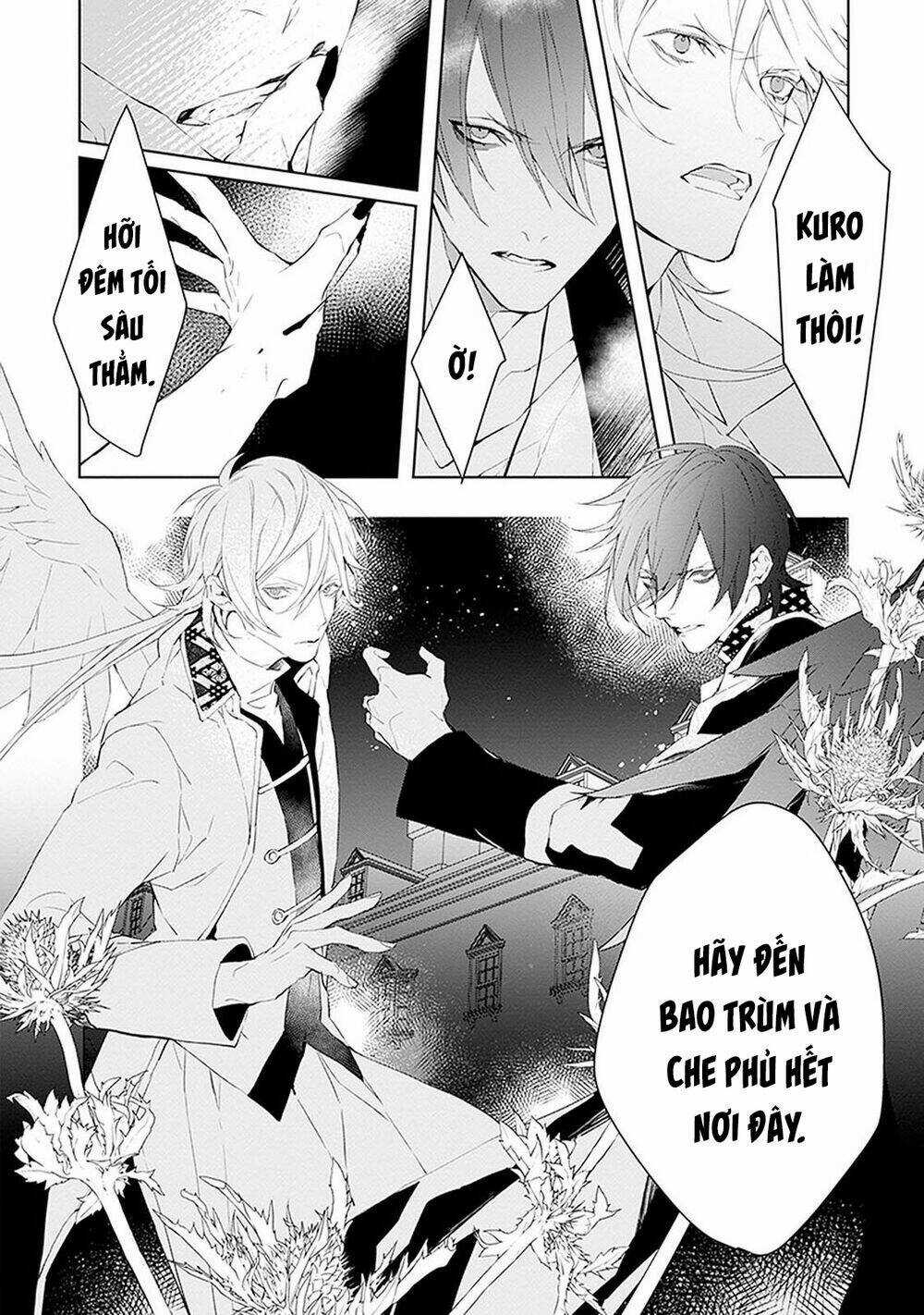 Ballad X Opera Chapter 12 trang 21