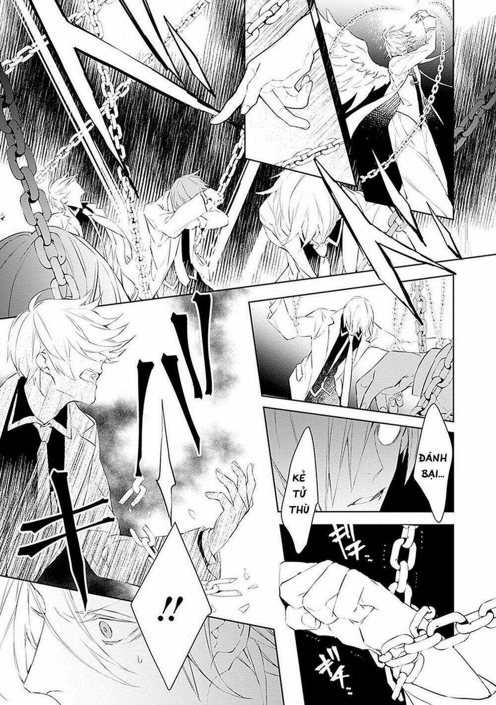 Ballad X Opera Chapter 12 trang 22
