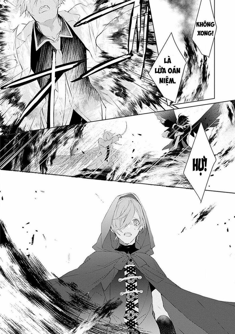 Ballad X Opera Chapter 12 trang 23