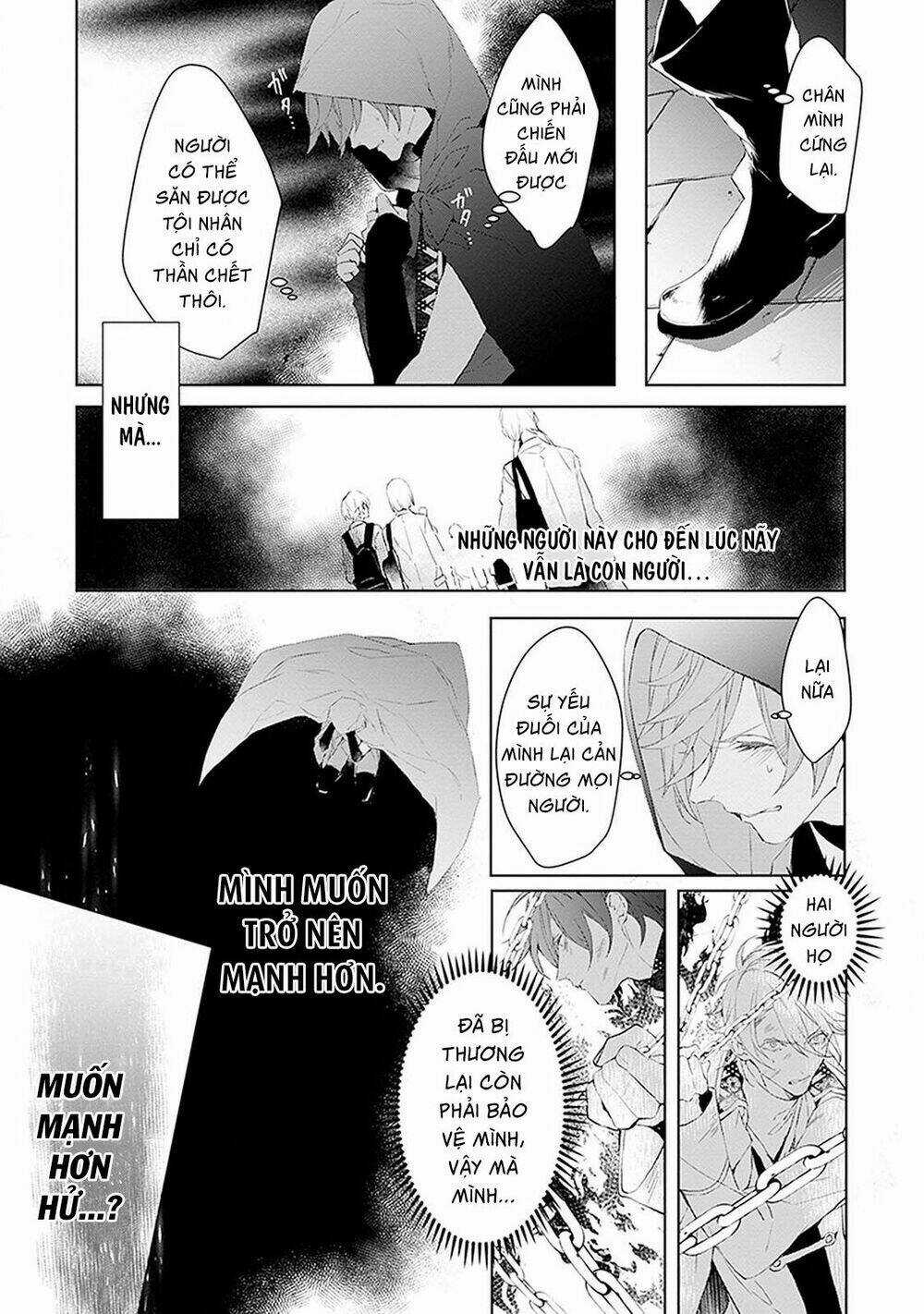 Ballad X Opera Chapter 12 trang 24