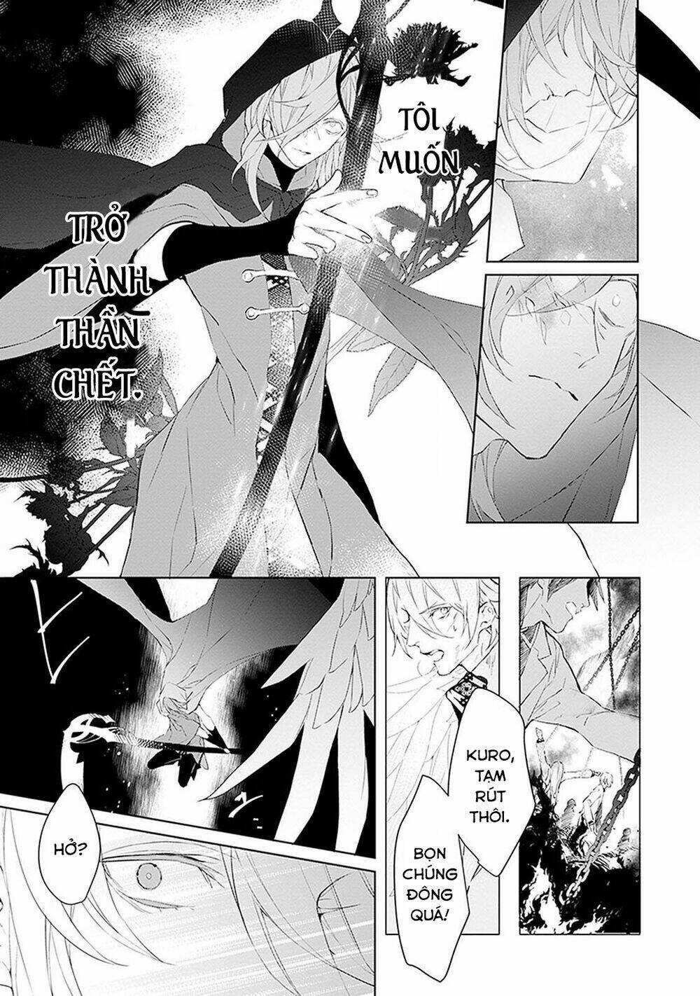 Ballad X Opera Chapter 12 trang 26