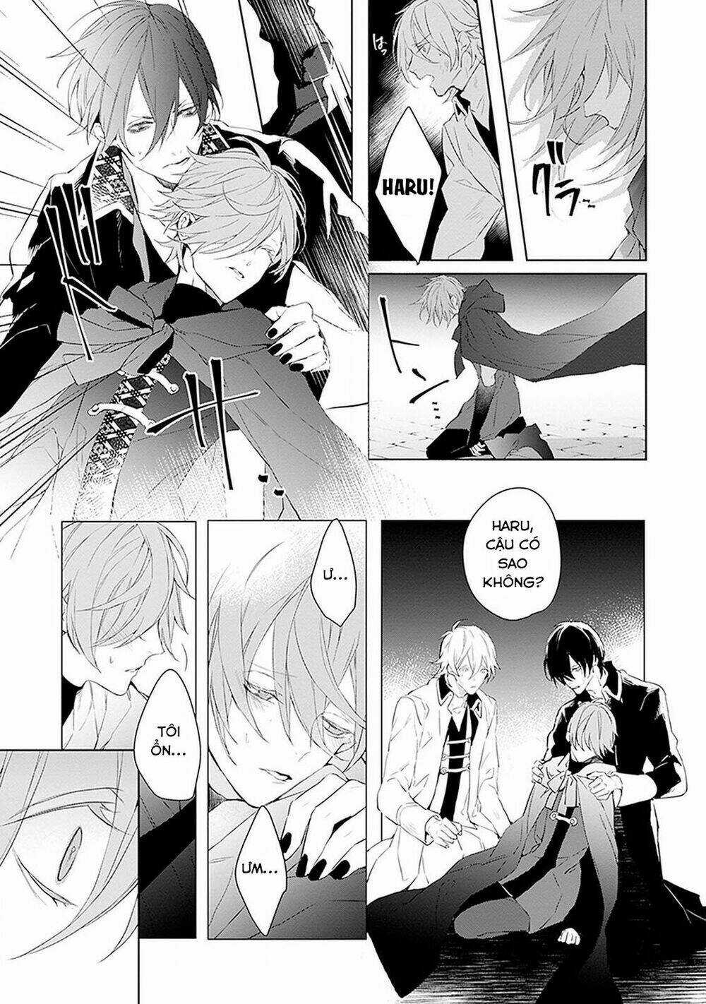 Ballad X Opera Chapter 12 trang 29