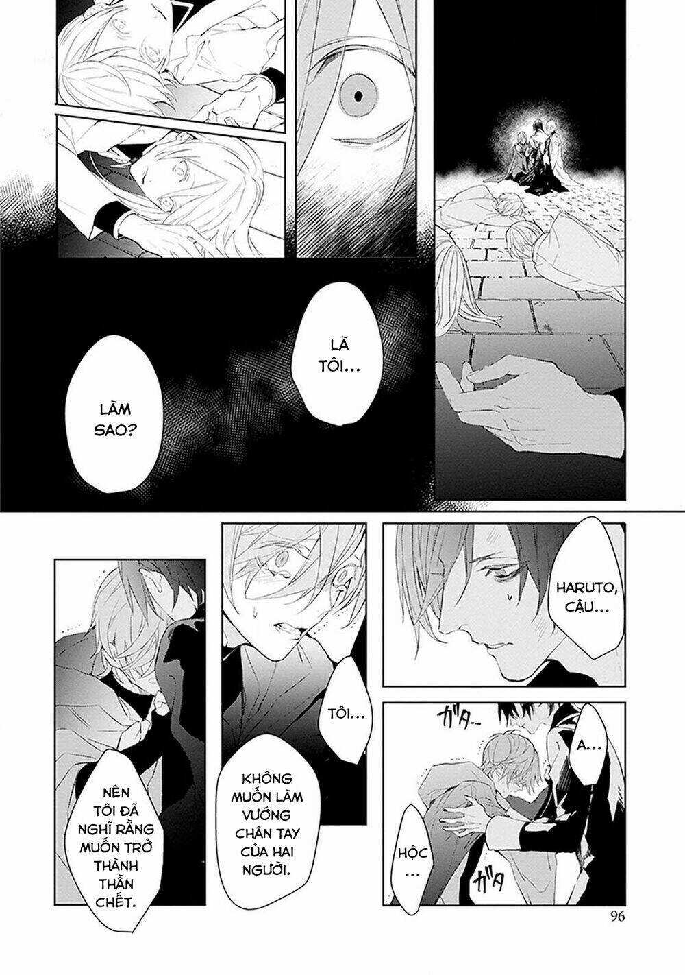 Ballad X Opera Chapter 12 trang 30