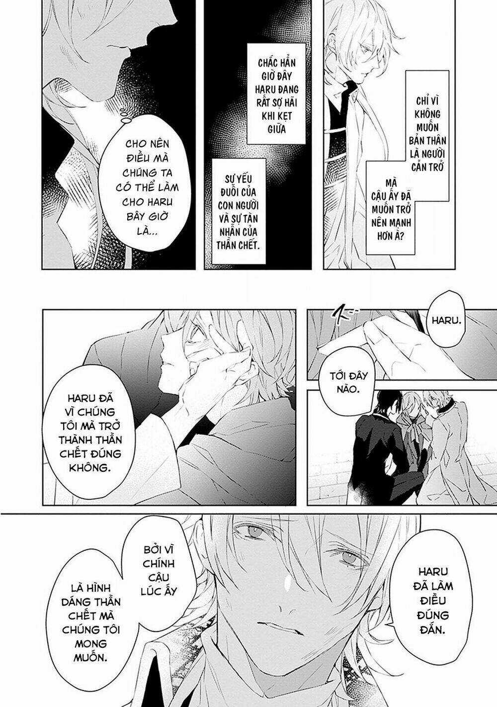 Ballad X Opera Chapter 12 trang 32