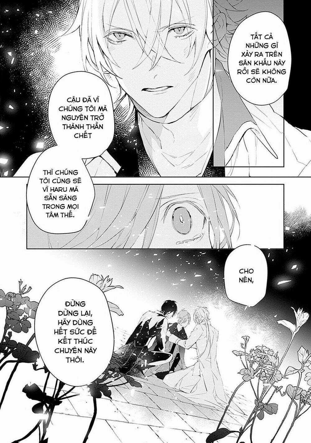 Ballad X Opera Chapter 12 trang 34