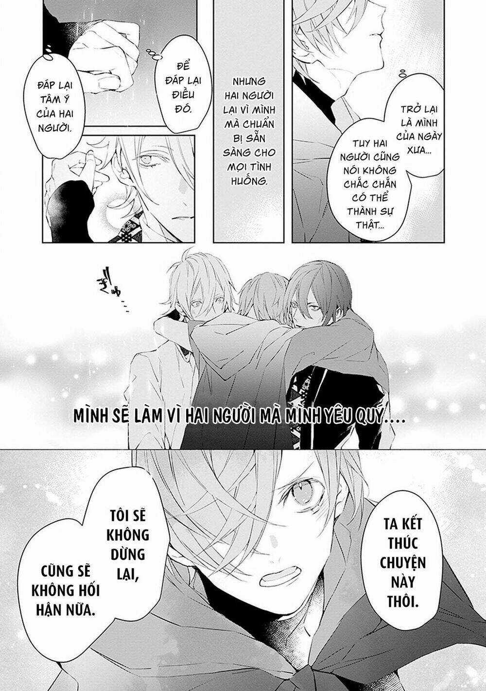 Ballad X Opera Chapter 12 trang 35