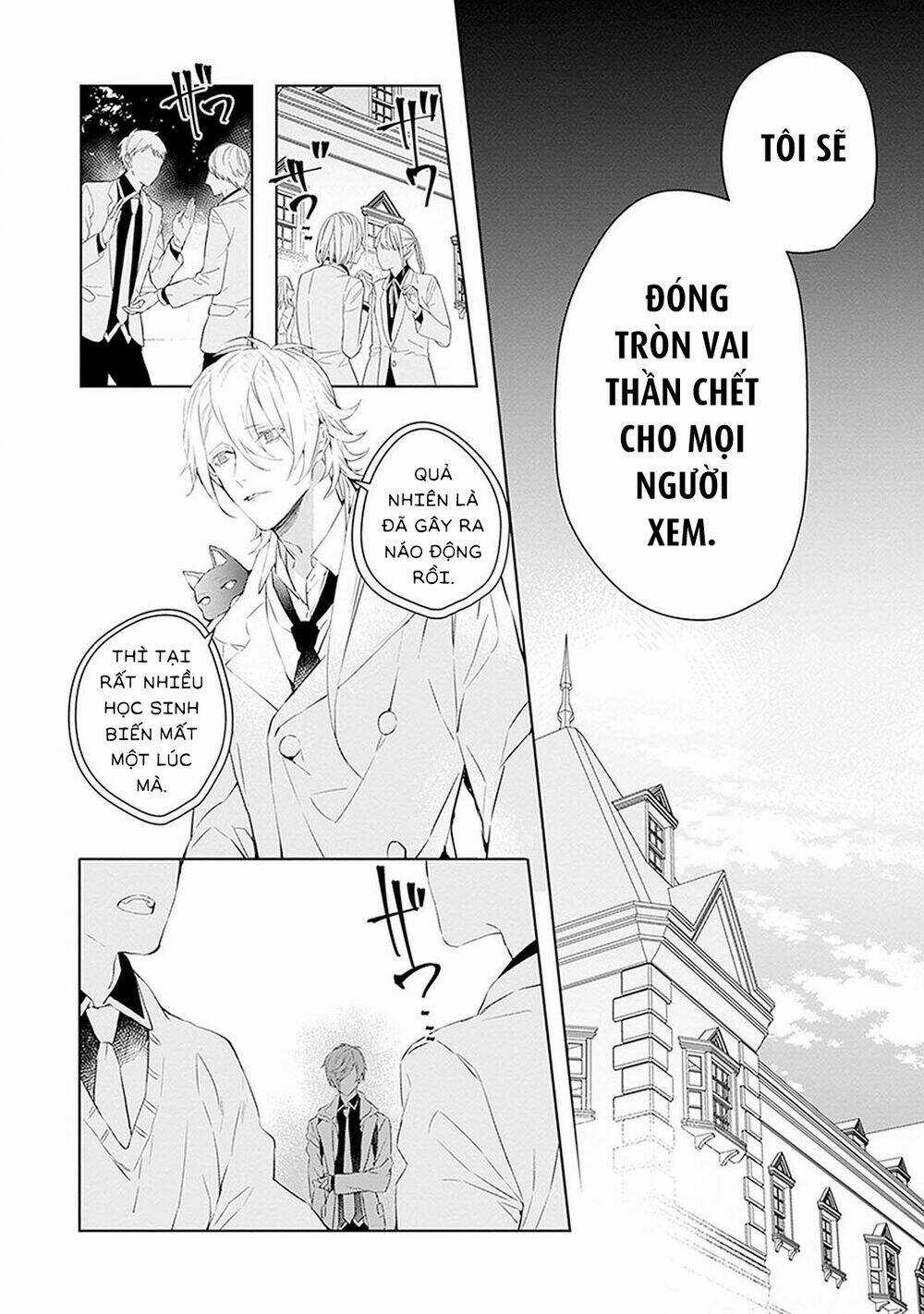 Ballad X Opera Chapter 12 trang 36