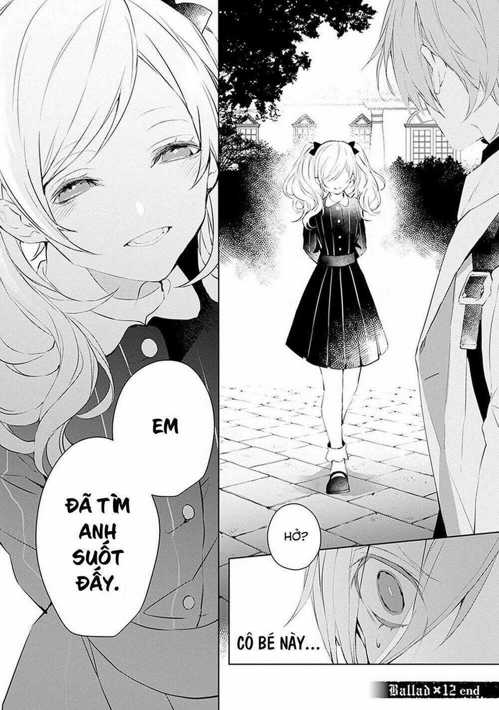 Ballad X Opera Chapter 12 trang 38