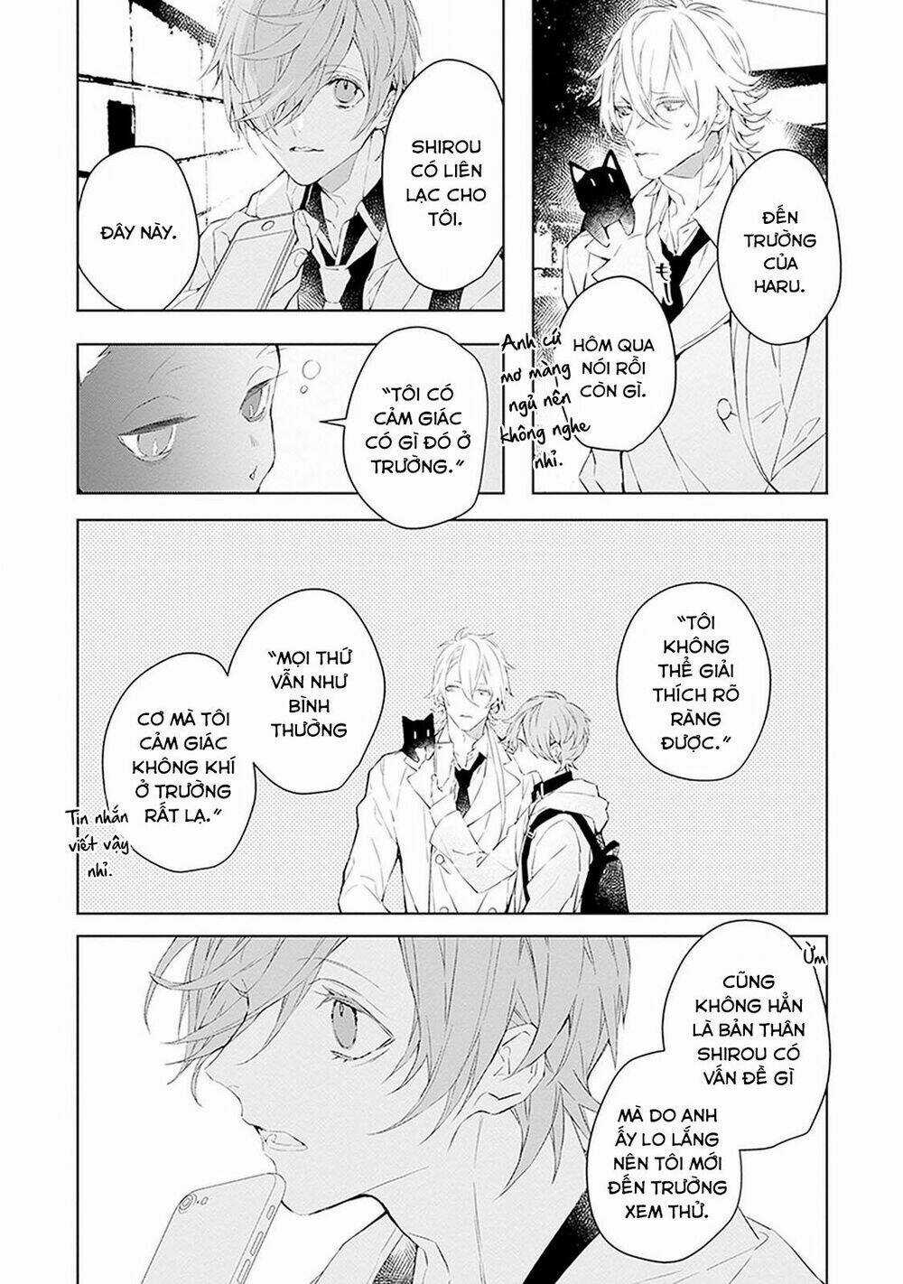 Ballad X Opera Chapter 12 trang 5