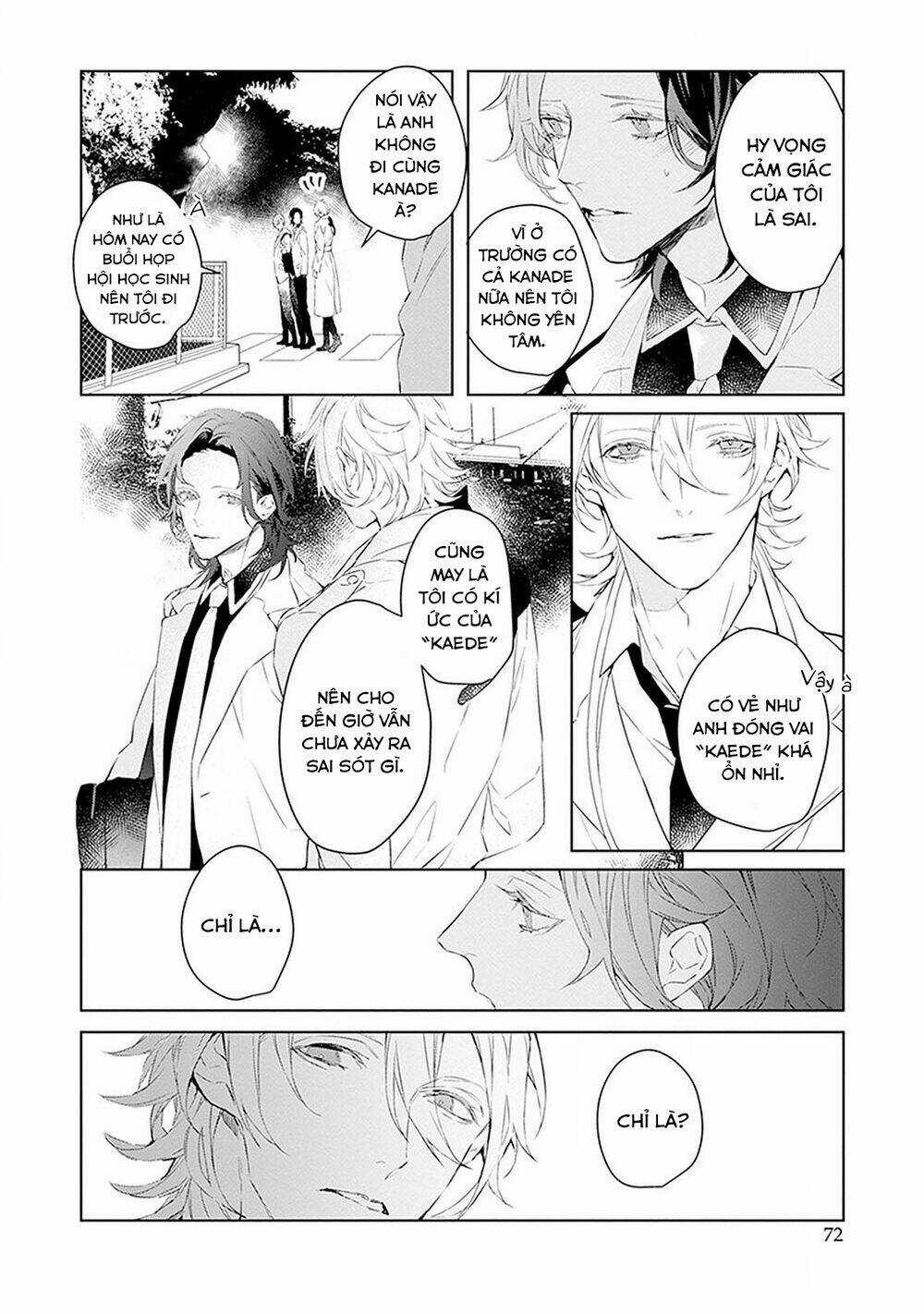 Ballad X Opera Chapter 12 trang 7