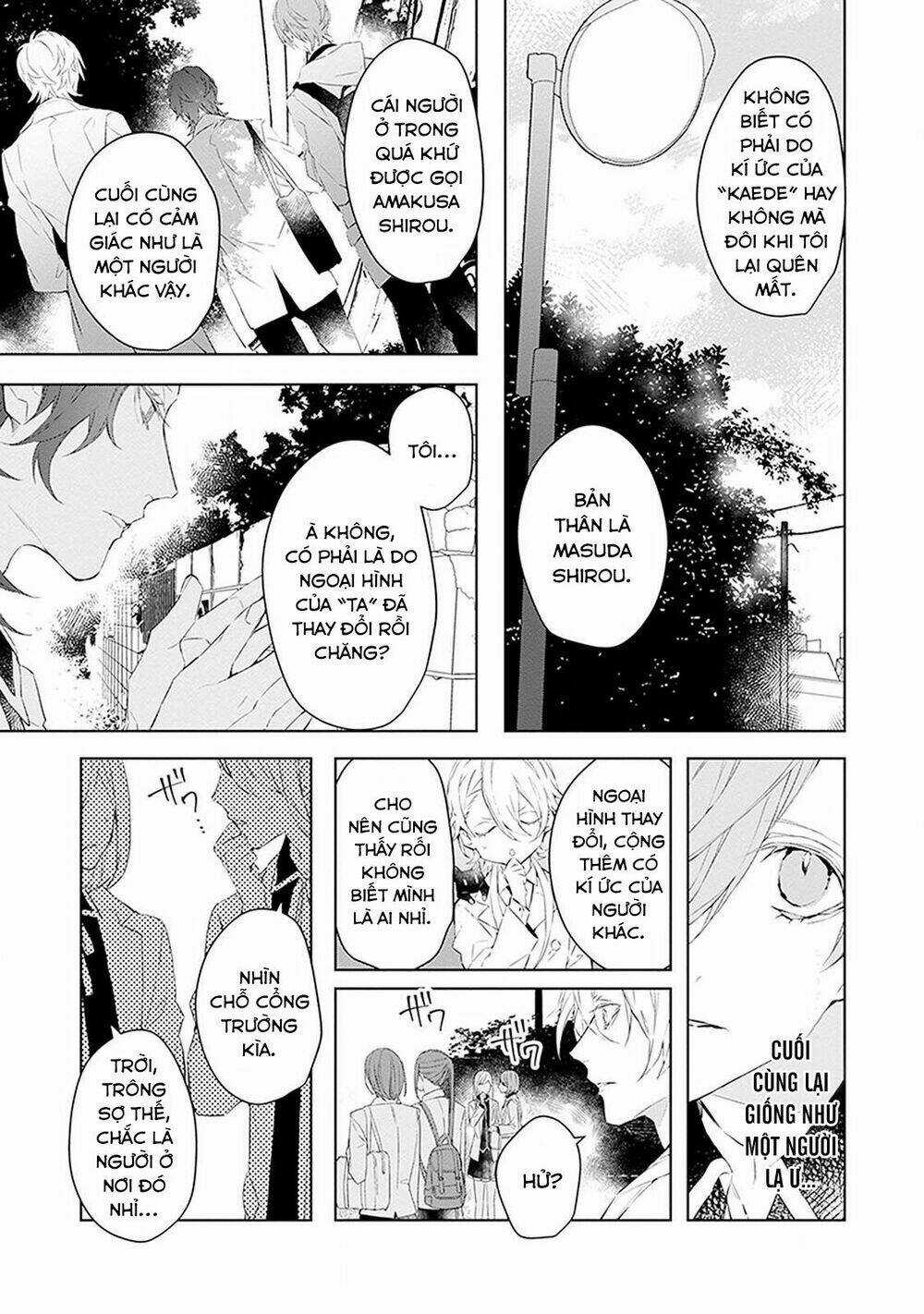 Ballad X Opera Chapter 12 trang 8