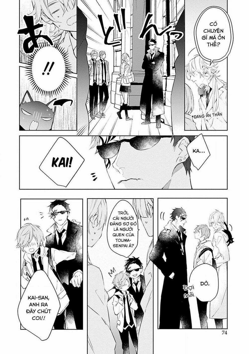 Ballad X Opera Chapter 12 trang 9