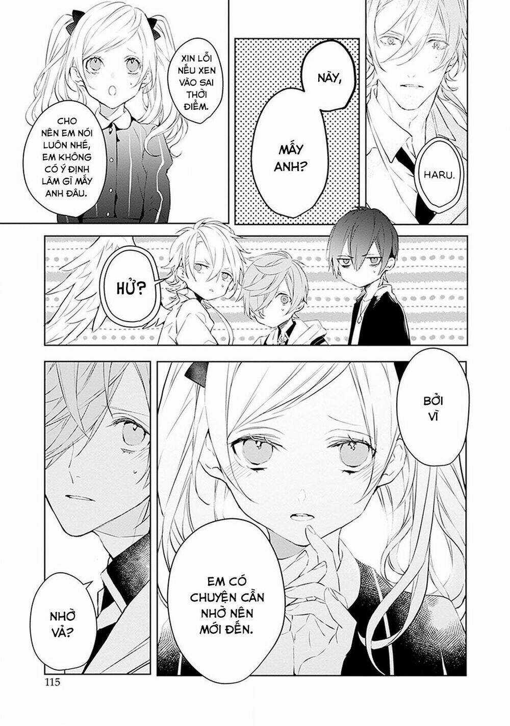 Ballad X Opera Chapter 13 trang 10