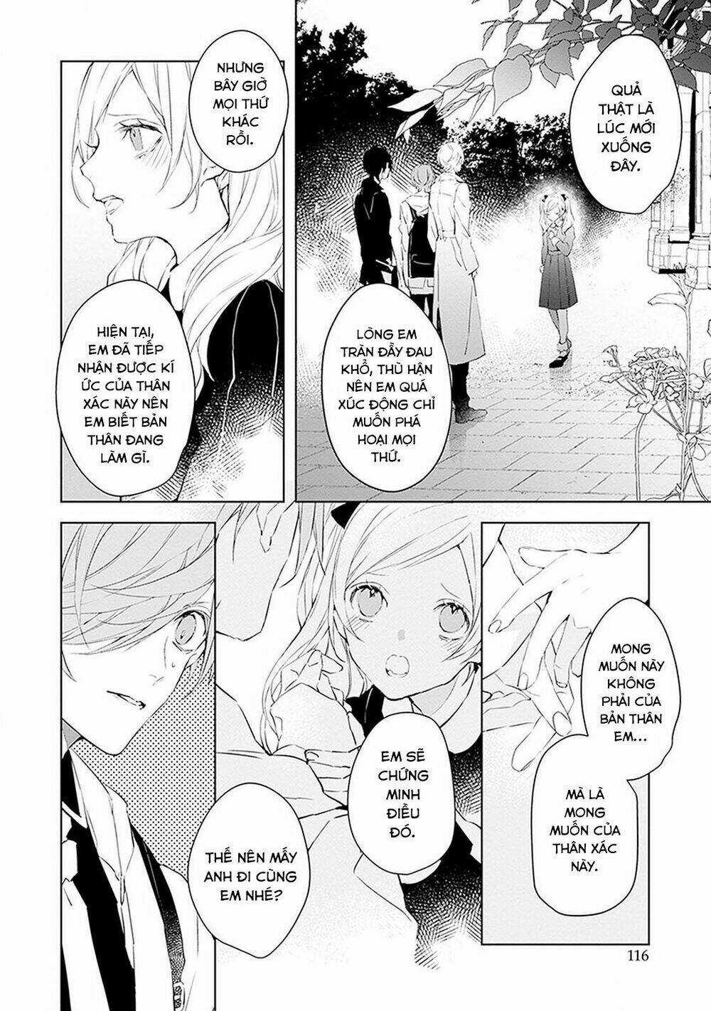 Ballad X Opera Chapter 13 trang 11