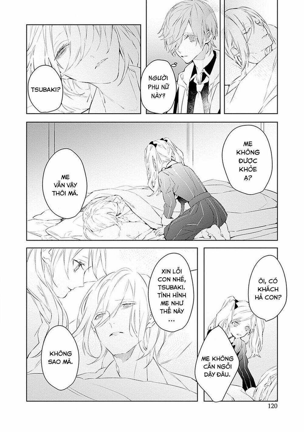 Ballad X Opera Chapter 13 trang 15