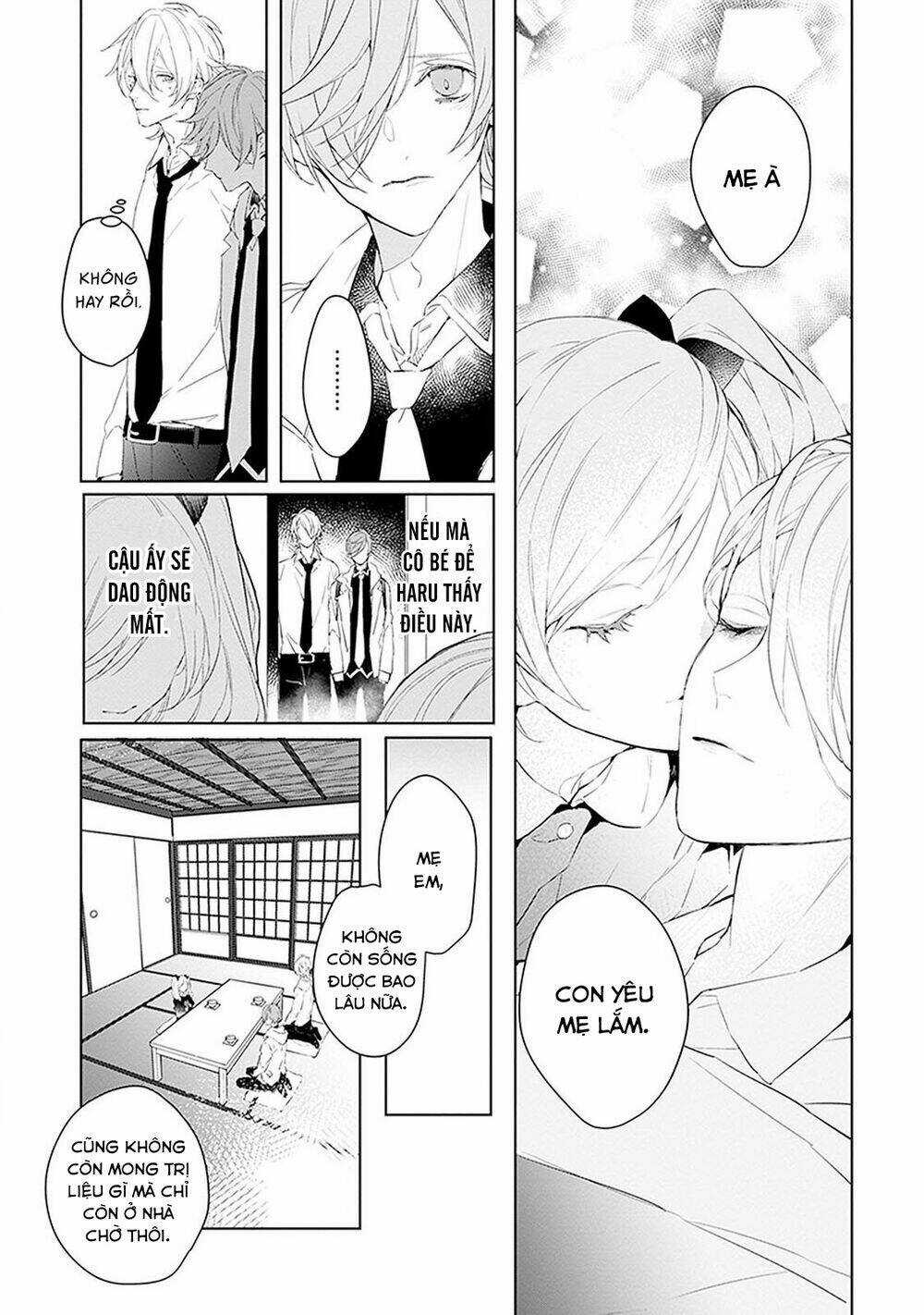 Ballad X Opera Chapter 13 trang 16