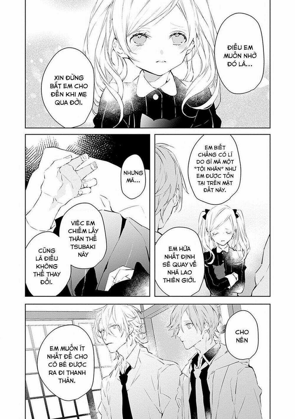 Ballad X Opera Chapter 13 trang 17