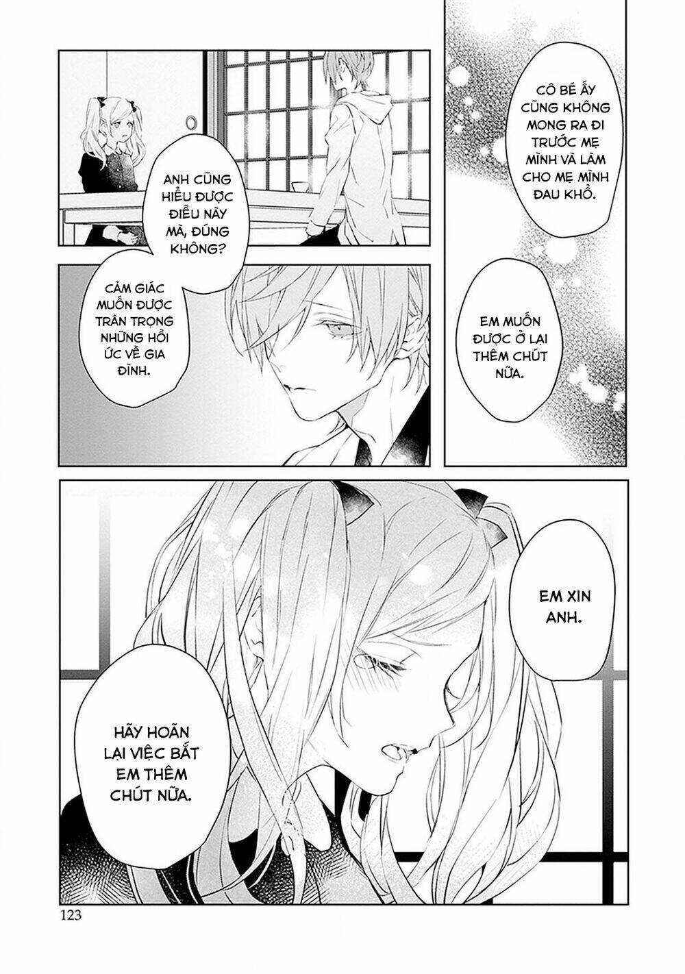 Ballad X Opera Chapter 13 trang 18