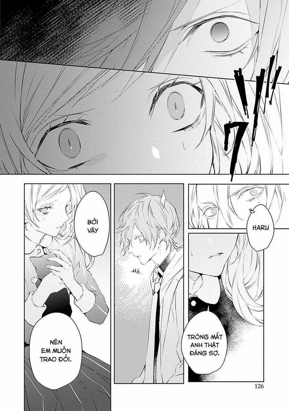 Ballad X Opera Chapter 13 trang 20