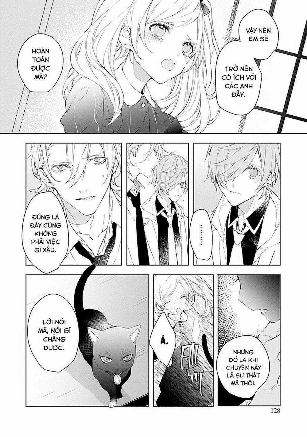 Ballad X Opera Chapter 13 trang 22