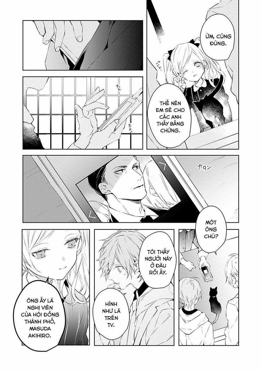 Ballad X Opera Chapter 13 trang 23