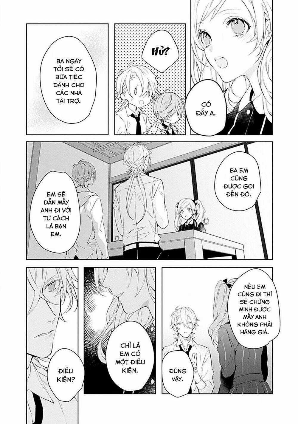 Ballad X Opera Chapter 13 trang 25