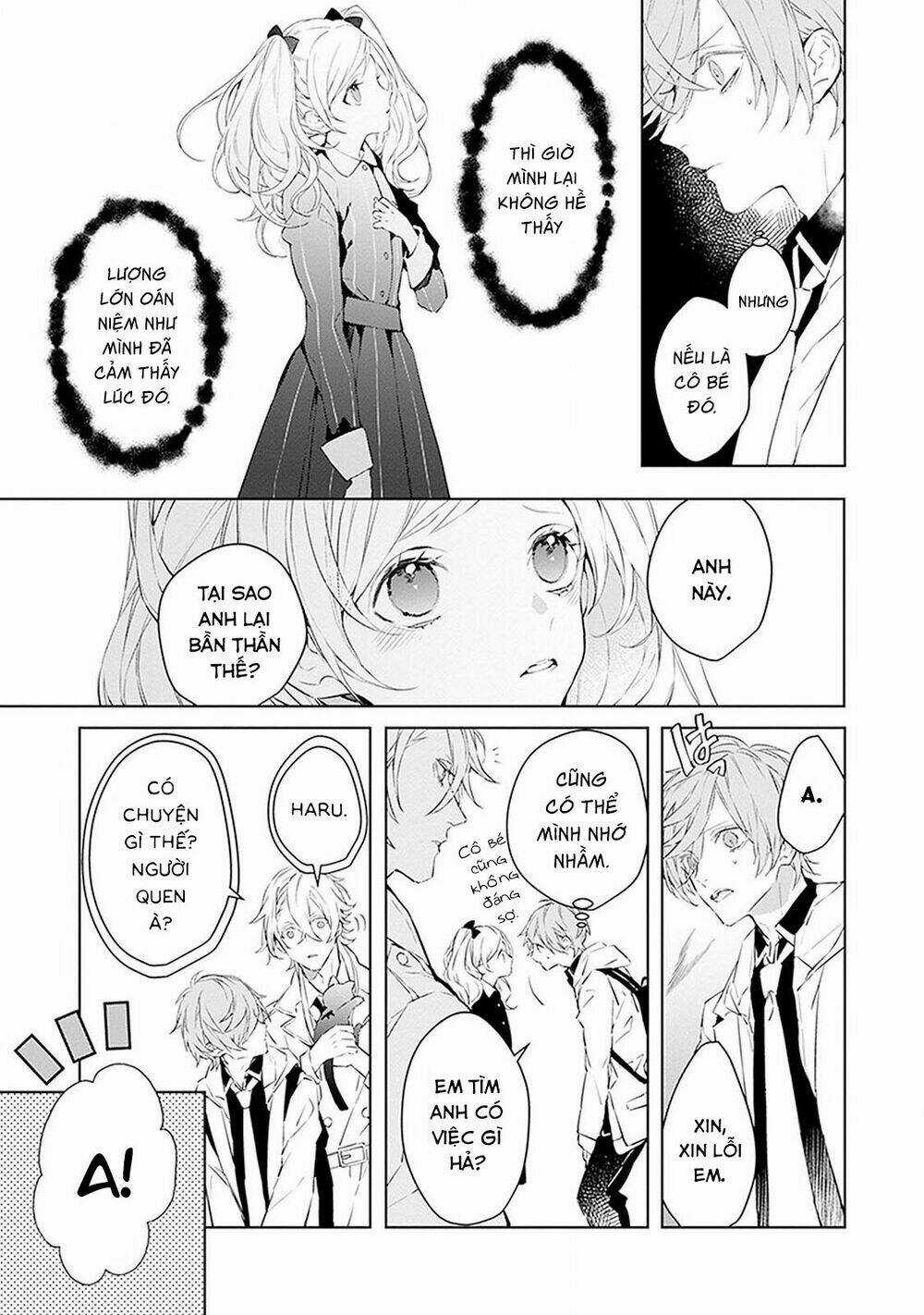 Ballad X Opera Chapter 13 trang 4