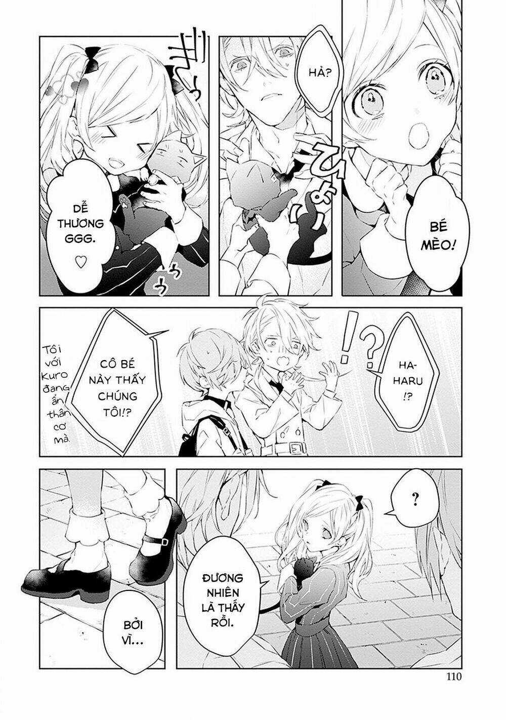 Ballad X Opera Chapter 13 trang 5