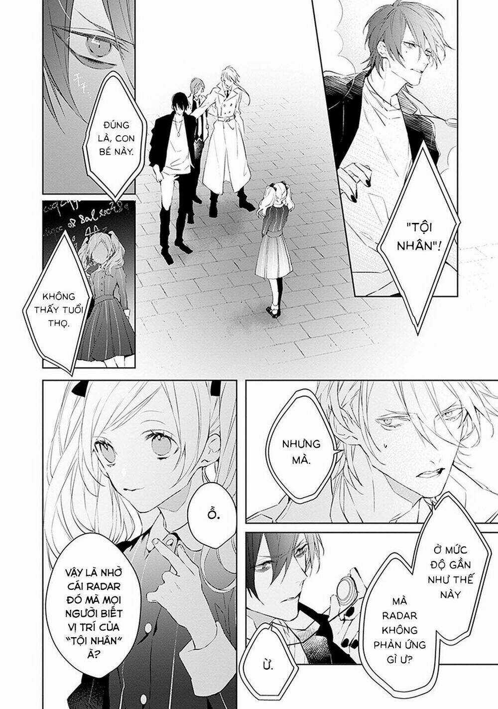 Ballad X Opera Chapter 13 trang 7