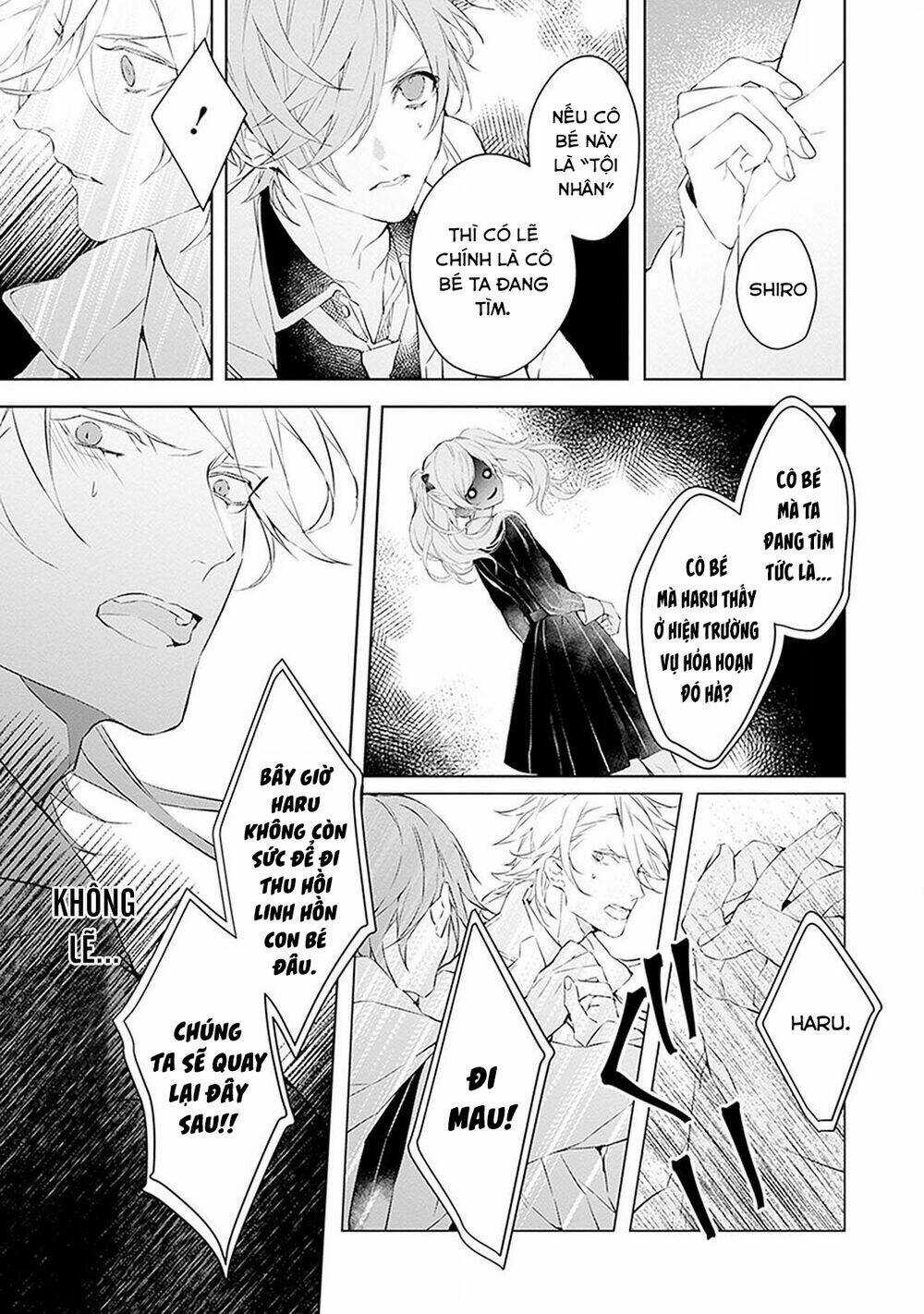 Ballad X Opera Chapter 13 trang 8