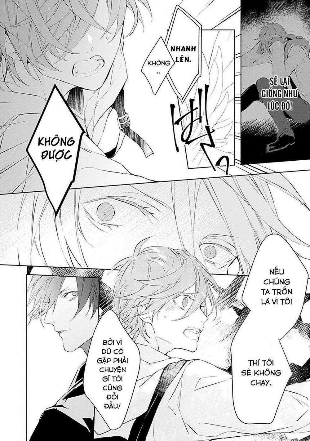 Ballad X Opera Chapter 13 trang 9