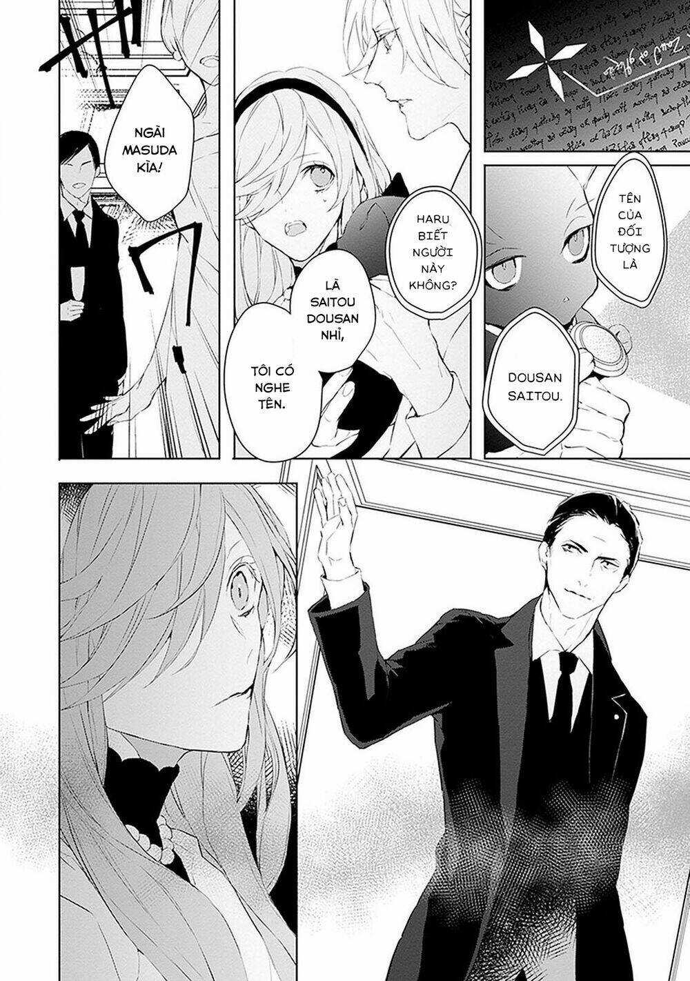 Ballad X Opera Chapter 14 trang 10