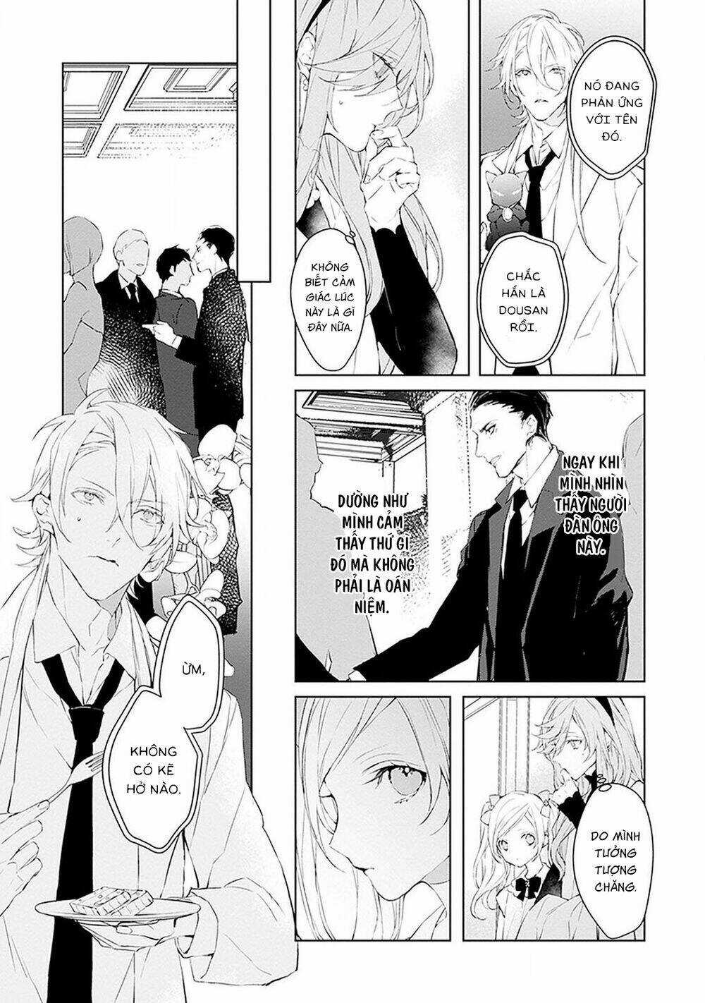 Ballad X Opera Chapter 14 trang 11