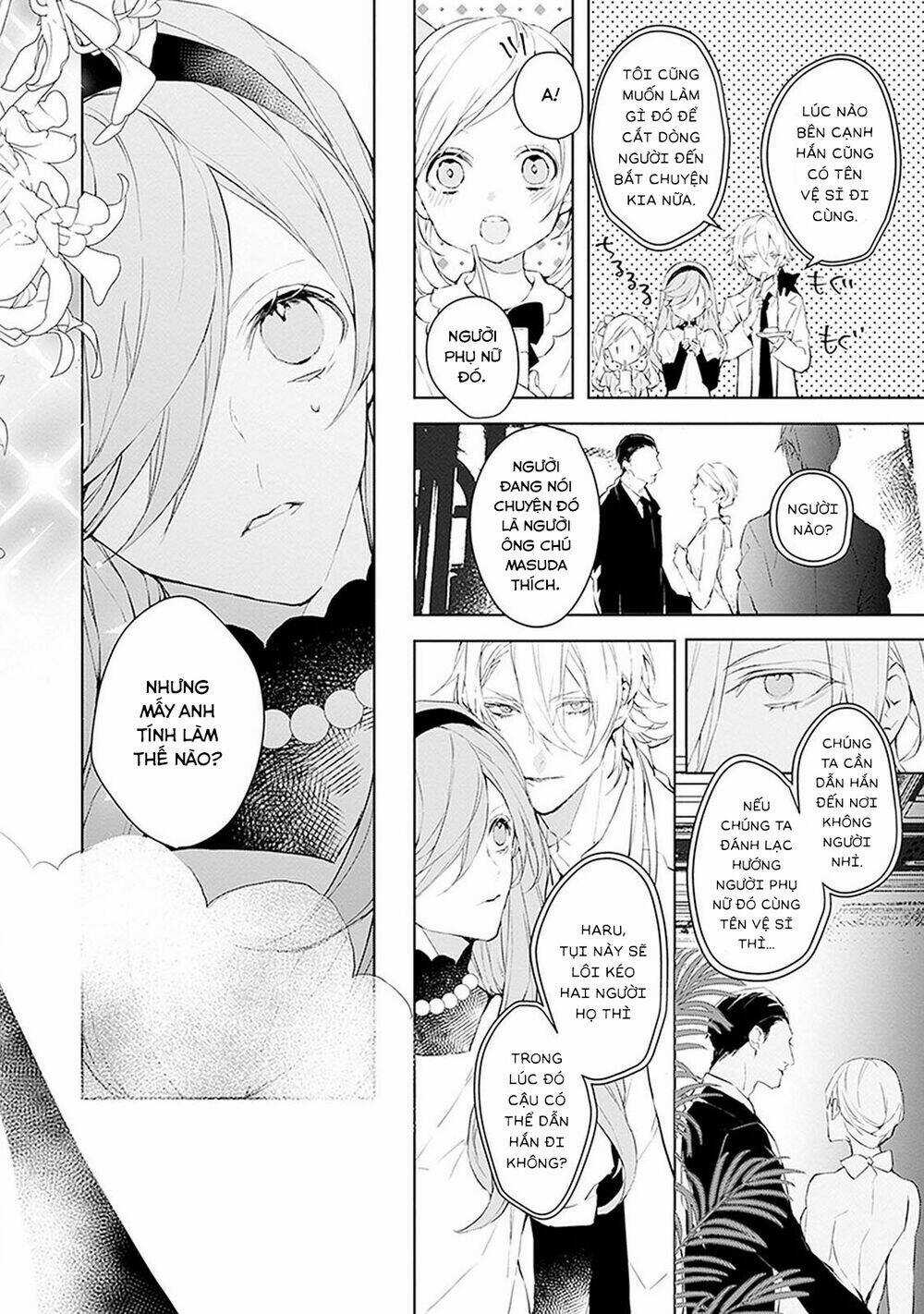 Ballad X Opera Chapter 14 trang 12