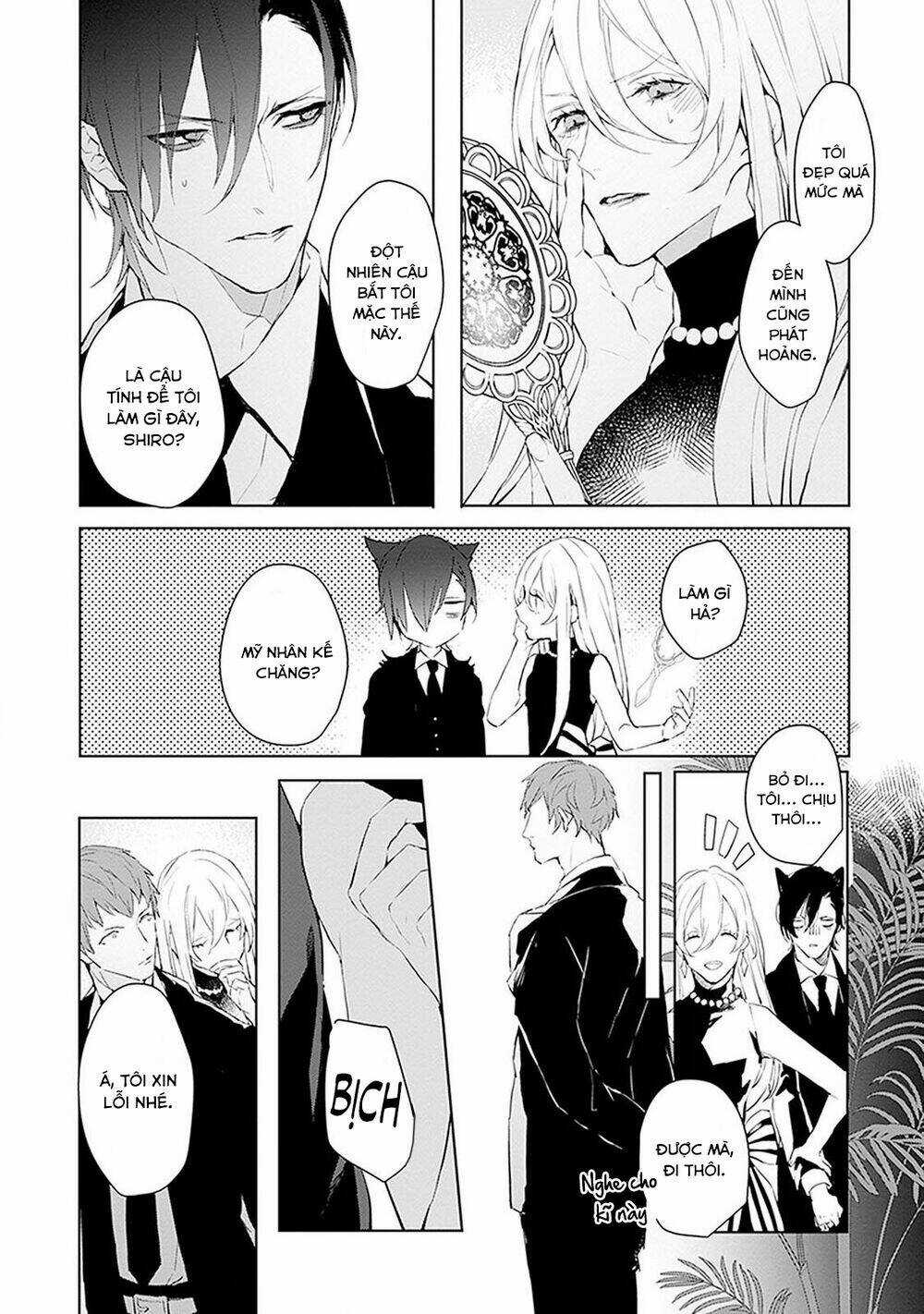 Ballad X Opera Chapter 14 trang 14