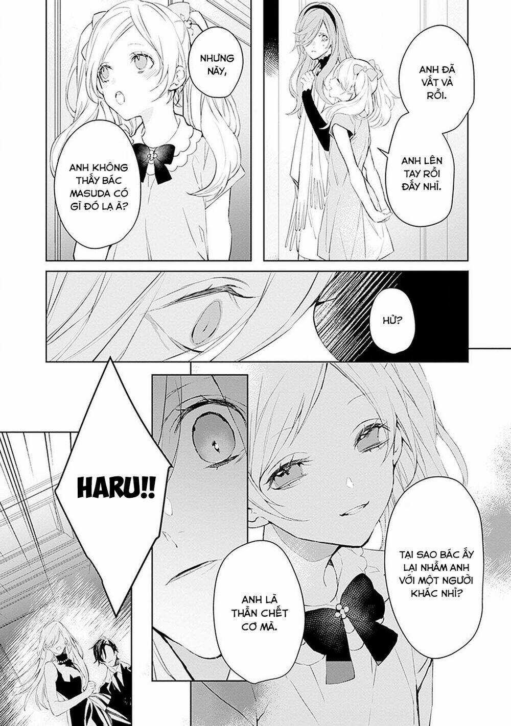 Ballad X Opera Chapter 14 trang 22