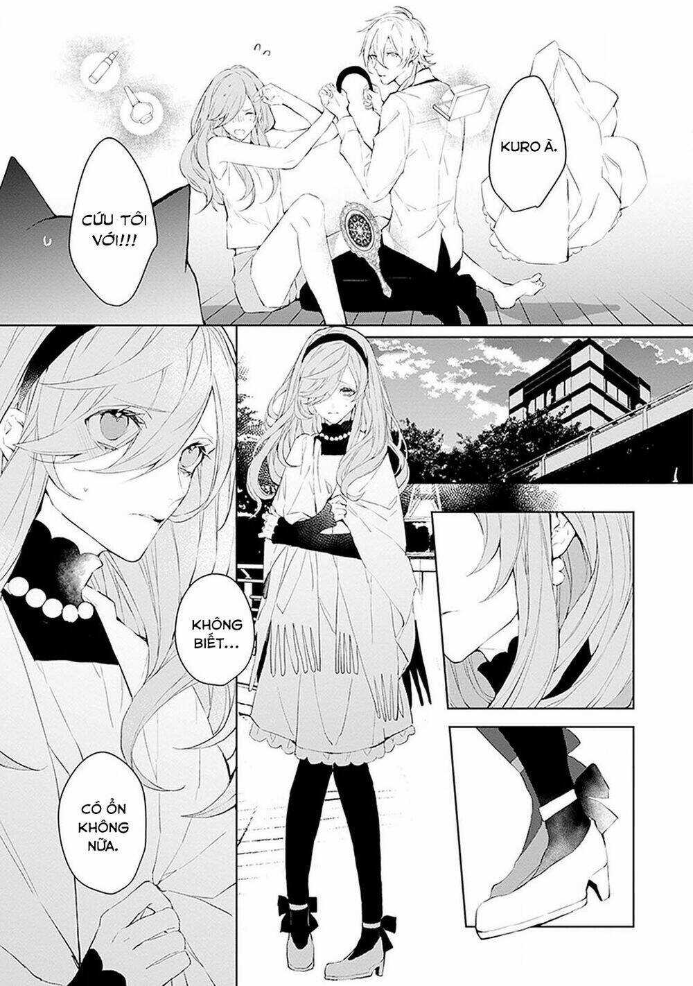 Ballad X Opera Chapter 14 trang 3