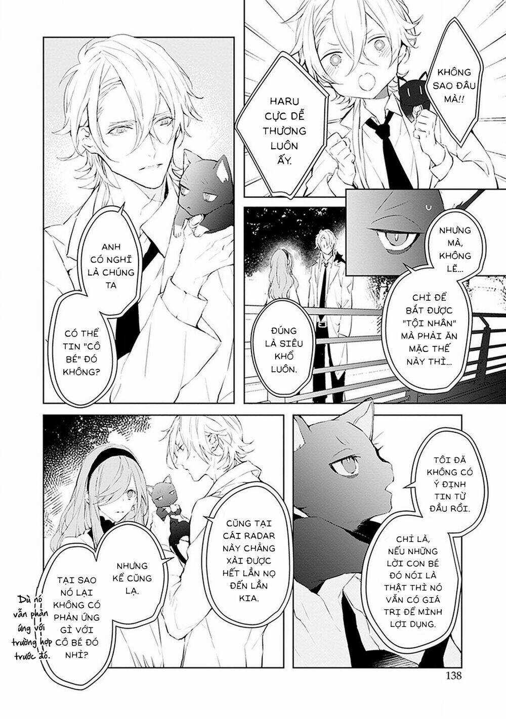 Ballad X Opera Chapter 14 trang 4