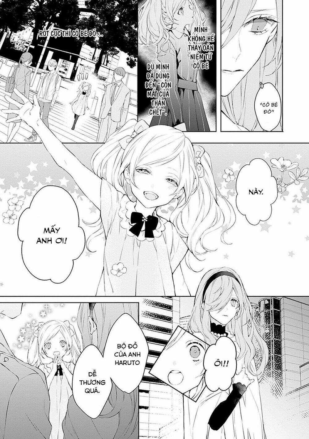 Ballad X Opera Chapter 14 trang 5