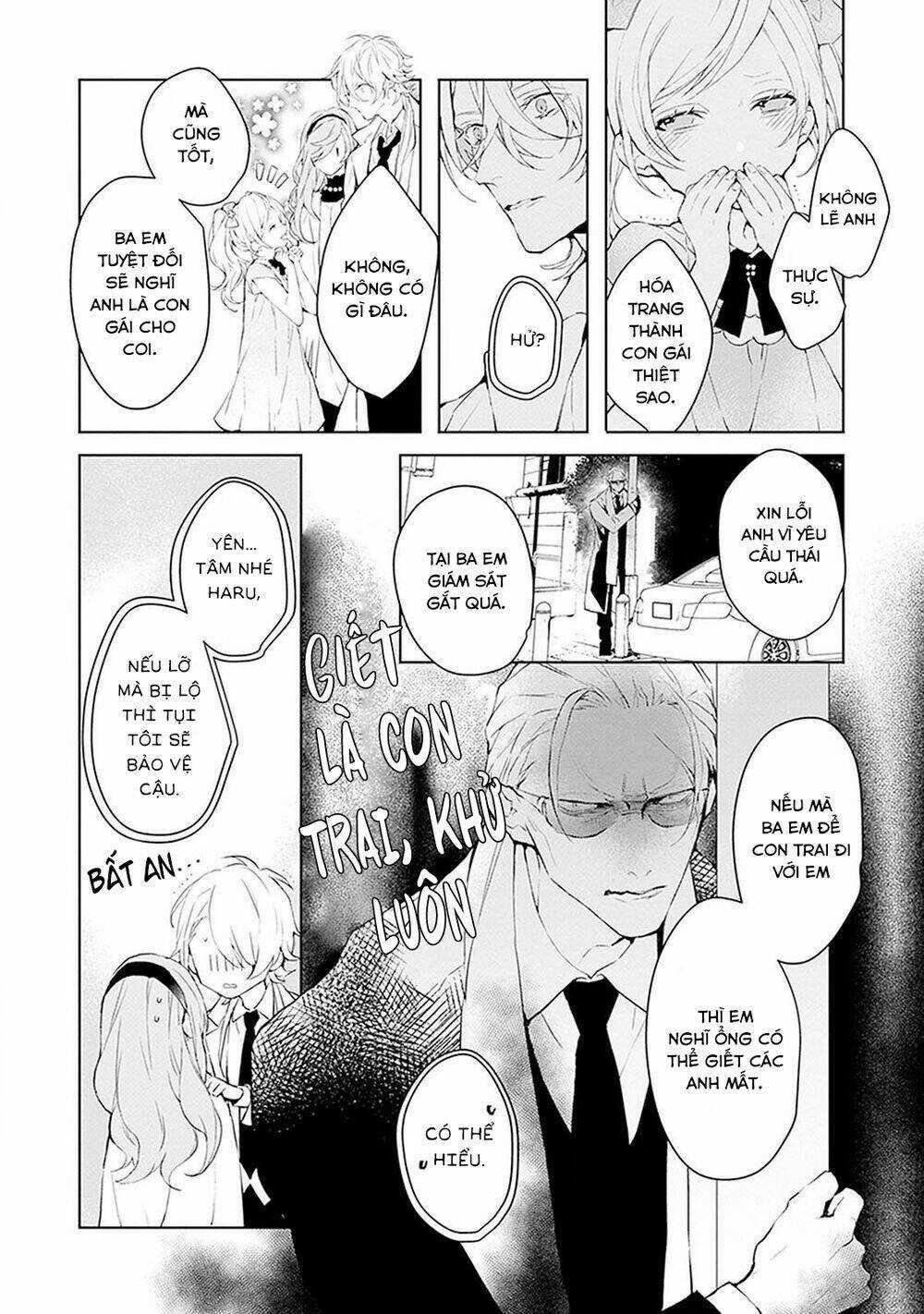 Ballad X Opera Chapter 14 trang 6