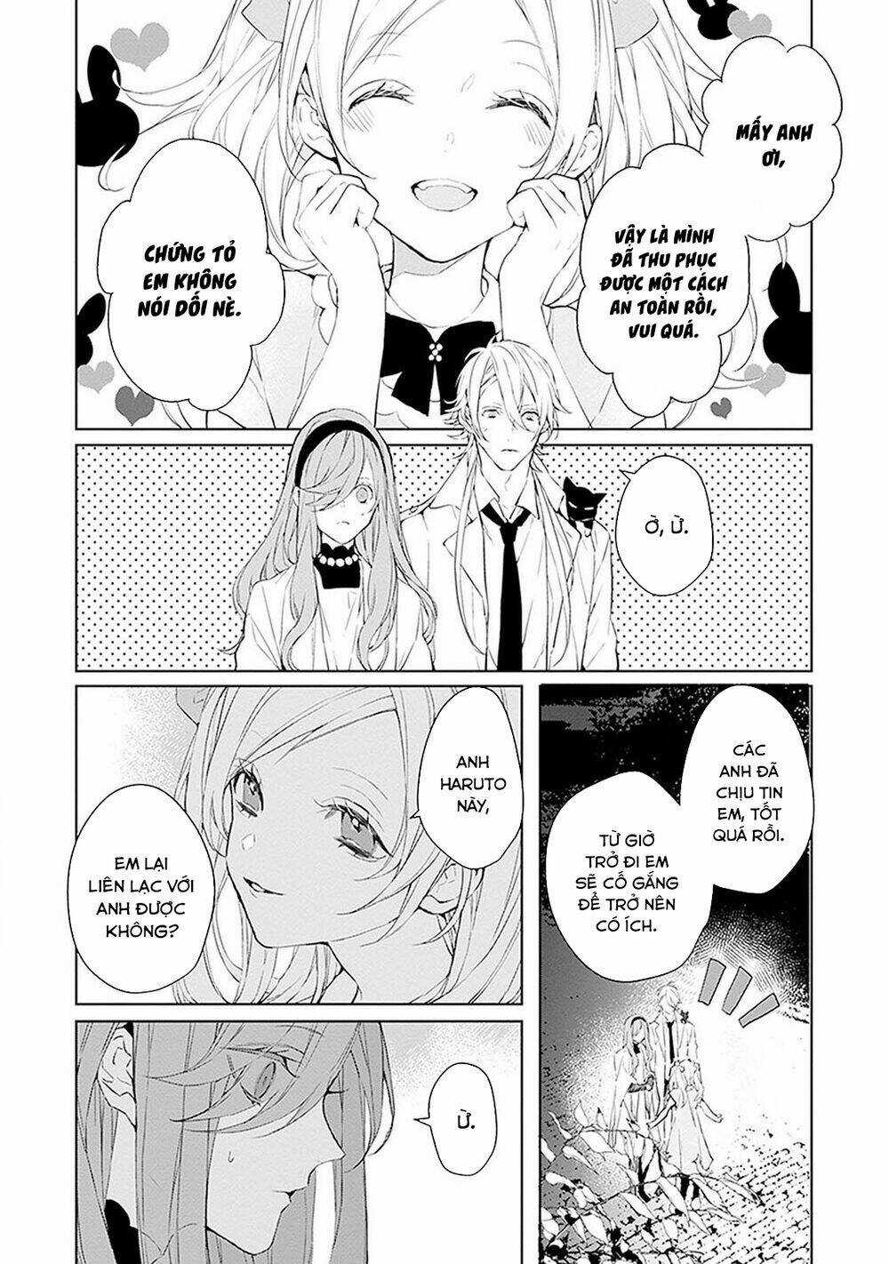 Ballad X Opera Chapter 15 trang 12