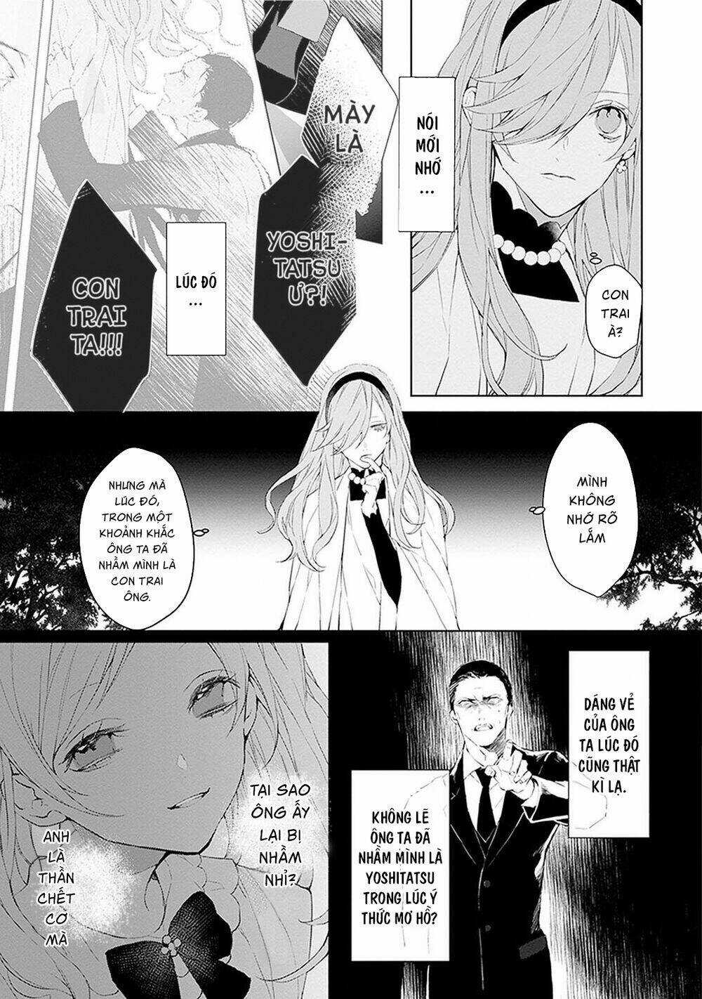 Ballad X Opera Chapter 15 trang 15