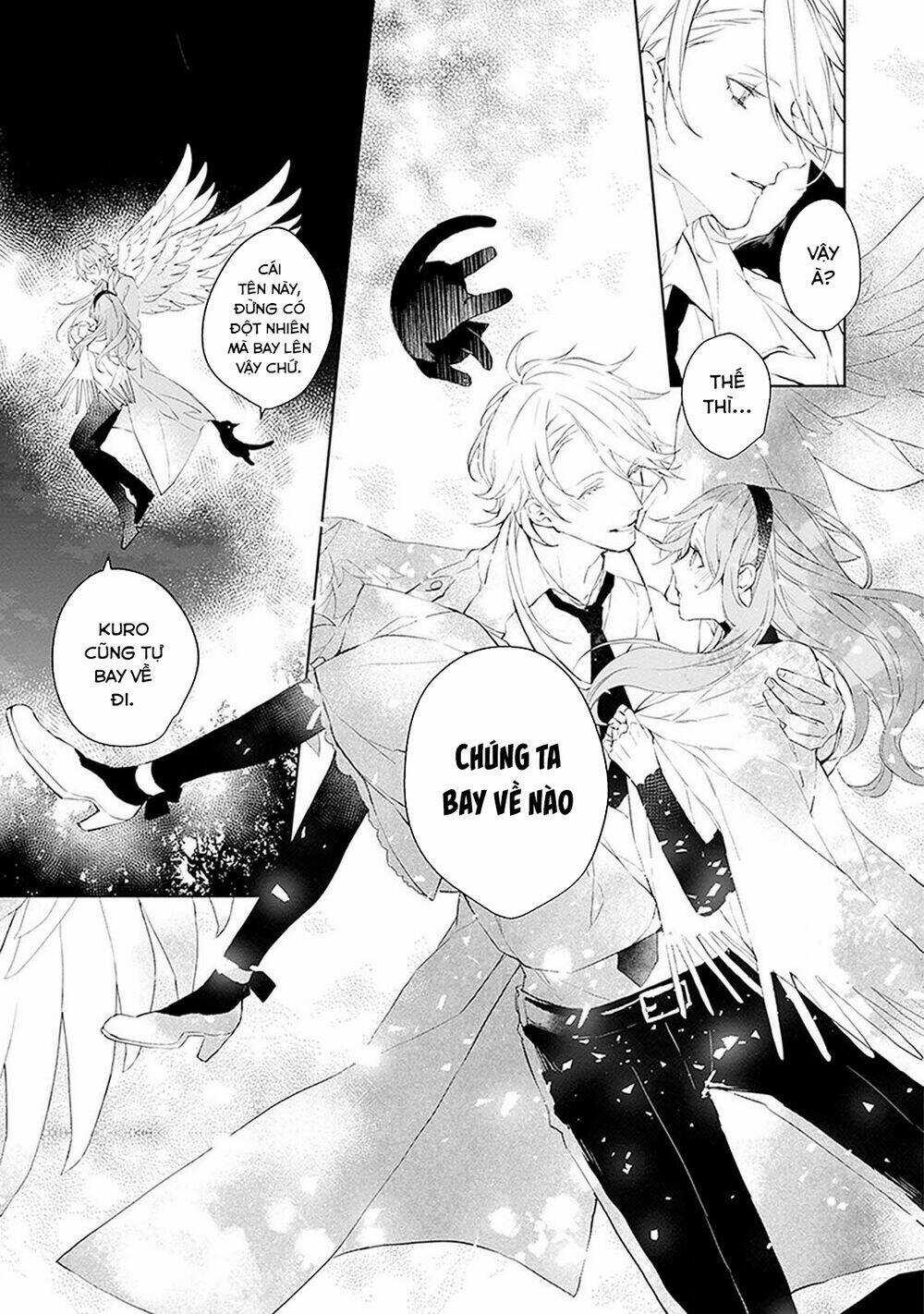 Ballad X Opera Chapter 15 trang 17