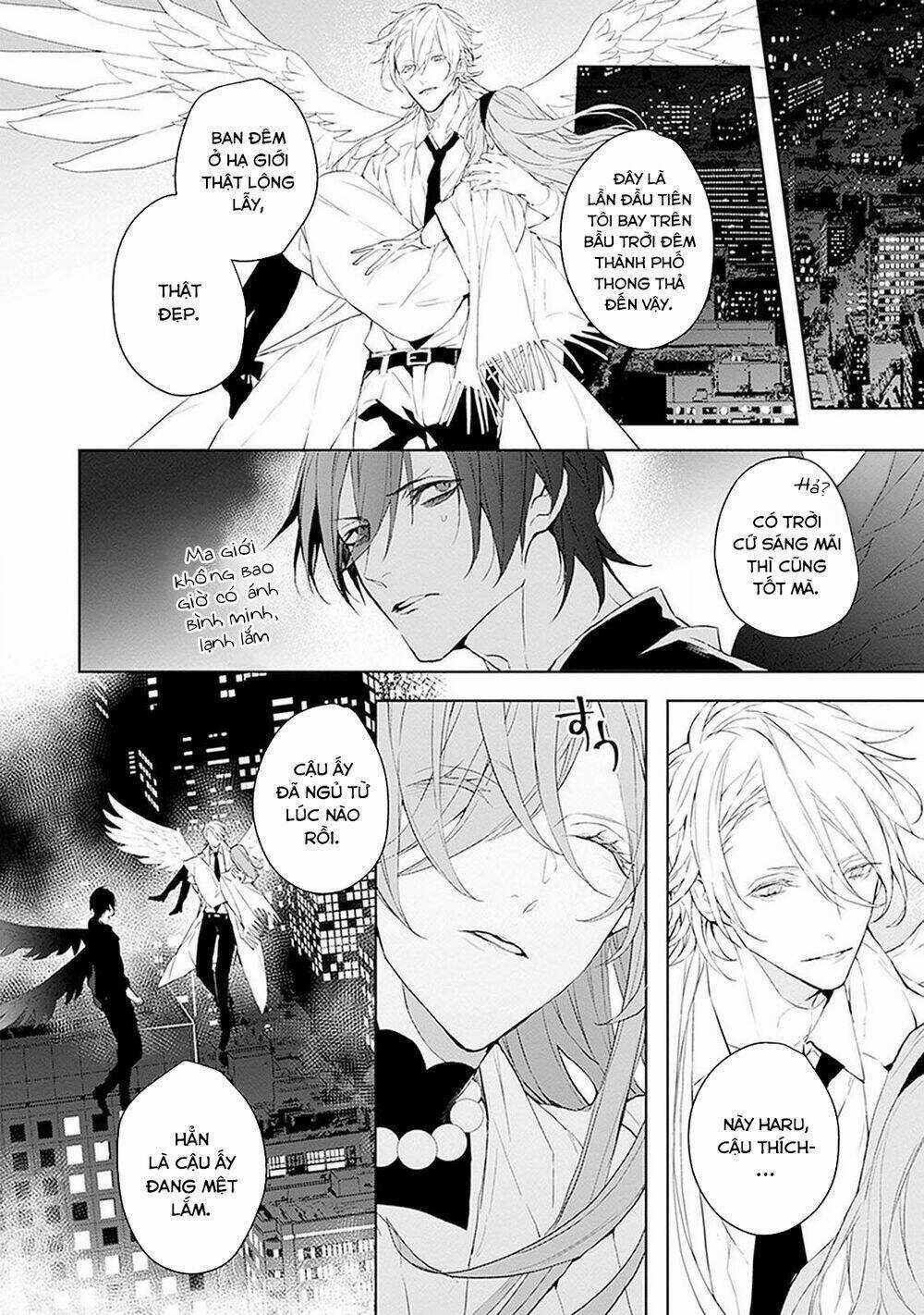 Ballad X Opera Chapter 15 trang 18